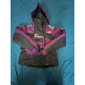 Rare North Face Women's Steep Tech 550 Jacket Purple Sz Small